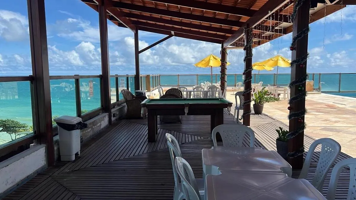 Apartamento Pe Na Areia Em Ponta Negra Natal Brésil
