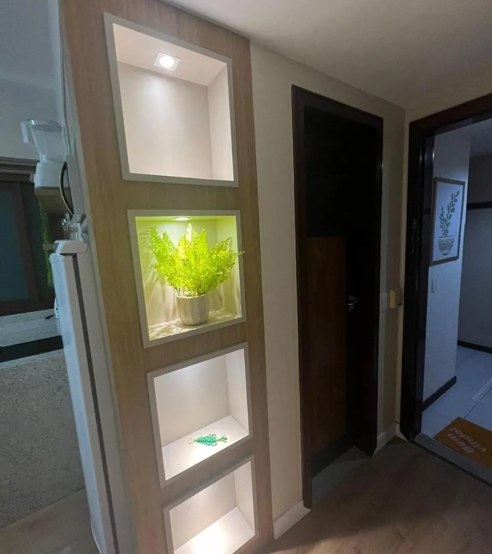 Apartamento Pe Na Areia Em Ponta Negra Natal 0*,  Brésil