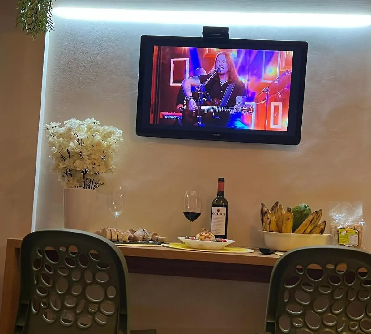 Apartamento Pe Na Areia Em Ponta Negra Natal