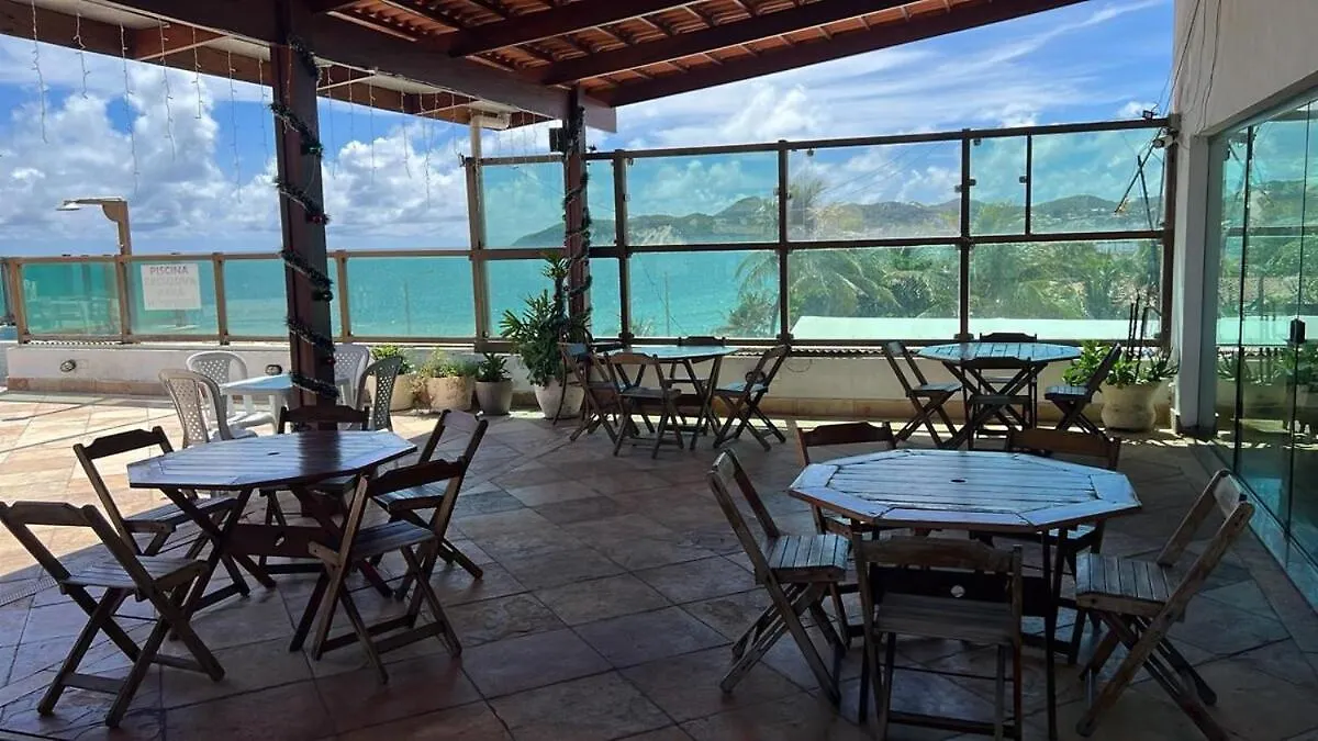 Apartamento Pe Na Areia Em Ponta Negra Natal Brésil