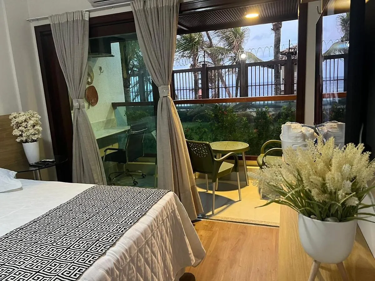 Apartamento Pe Na Areia Em Ponta Negra Natal 0*,