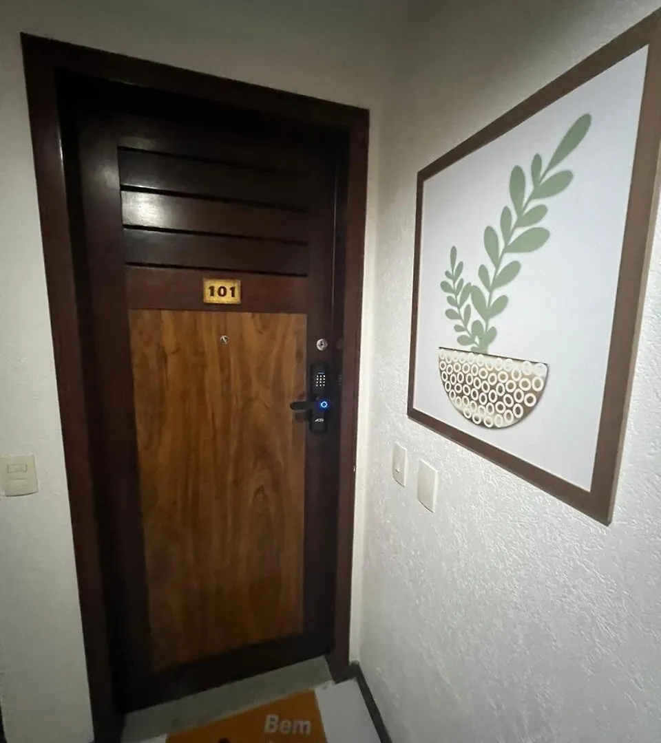 Apartamento Pe Na Areia Em Ponta Negra Natal Brésil