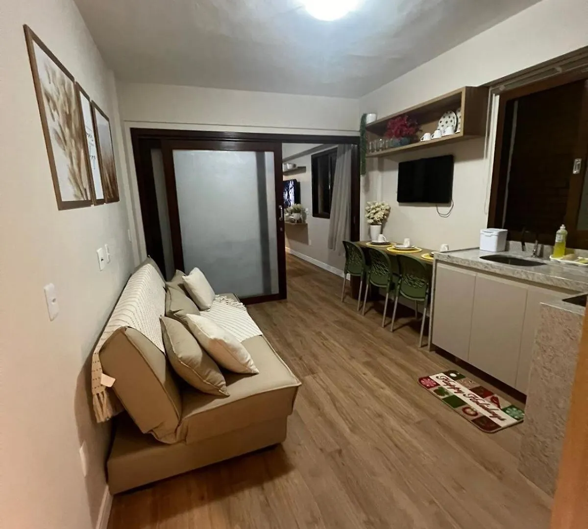 Appartement Apartamento Pe Na Areia Em Ponta Negra Natal Brésil
