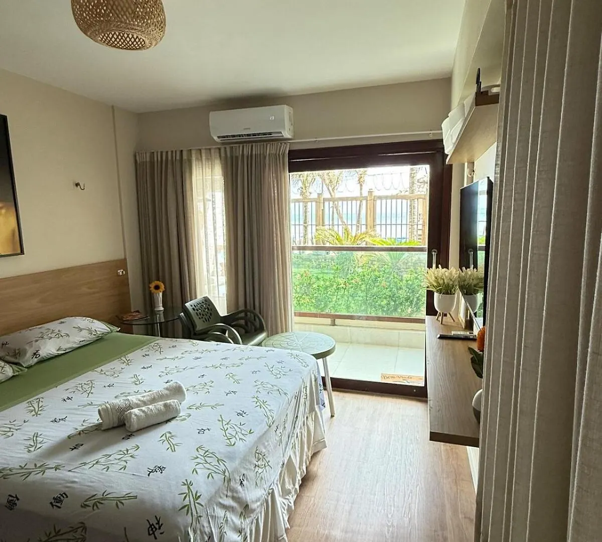 Apartamento Pe Na Areia Em Ponta Negra Natal
